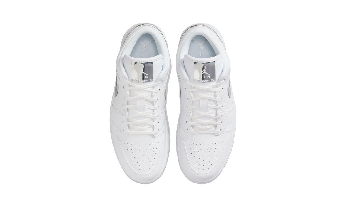 Air Jordan 1 Low SE White Metallic Silver