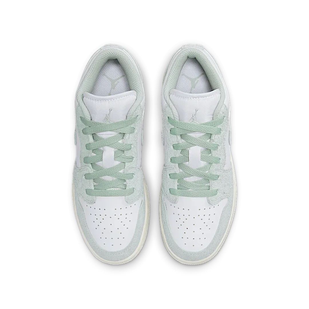 Air Jordan 1 Low SE White Seafoam, White/Seafoam/Sail (FN9137-131)