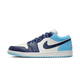 Air Jordan 1 Low Sail Blue Chill