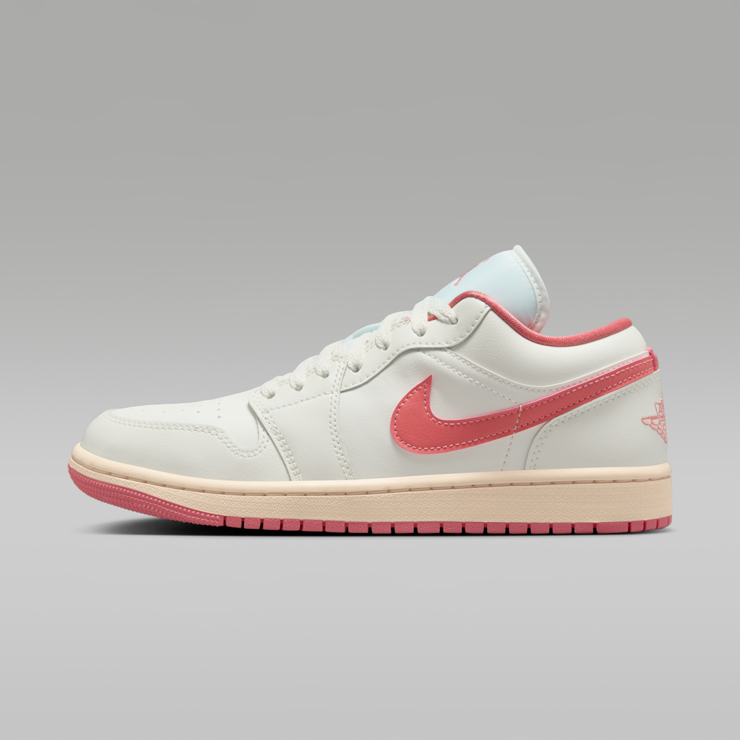 Air Jordan 1 Low Sail Guava Ice Pink Salt, Sail/Guava Ice/Pink Salt (DC0774-109)