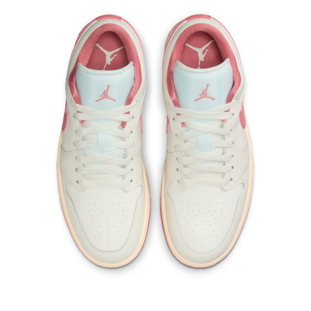 Air Jordan 1 Low Sail Guava Ice Pink Salt, Sail/Guava Ice/Pink Salt (DC0774-109)