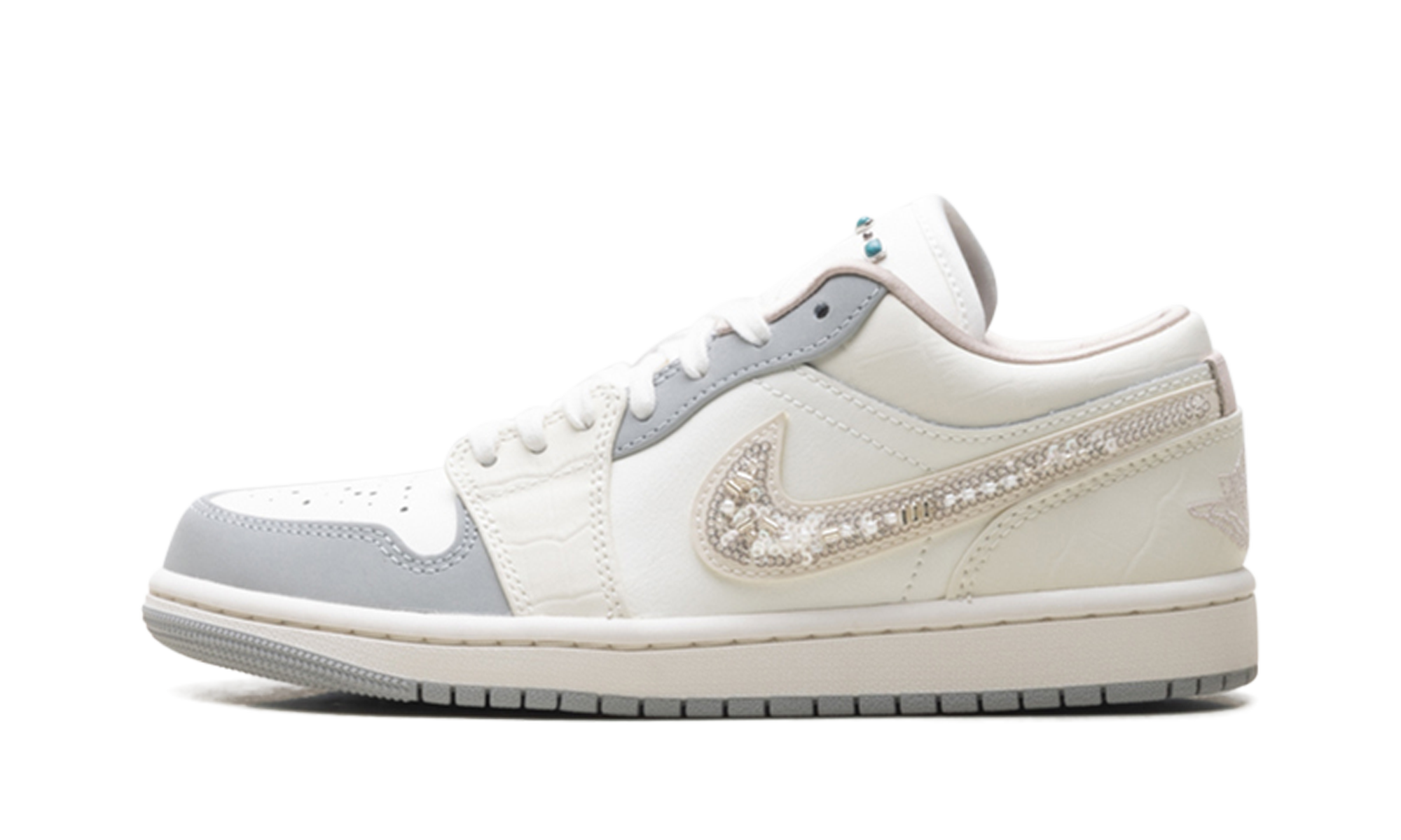 Air Jordan 1 Low Sail Soft Pearl