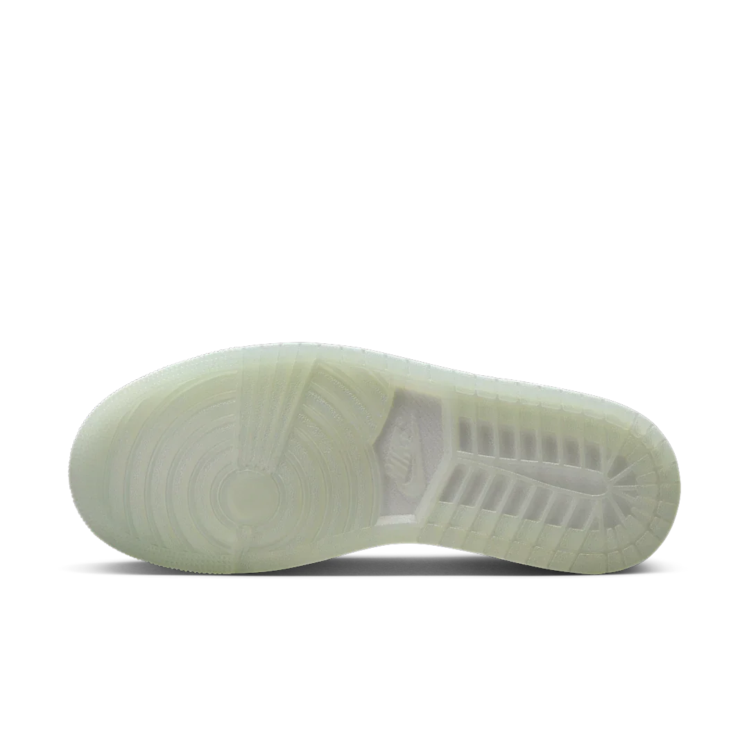 Air Jordan 1 Low Seafoam Sail, Sail/Seafoam/Metallic Silver/White (HF4078-100)