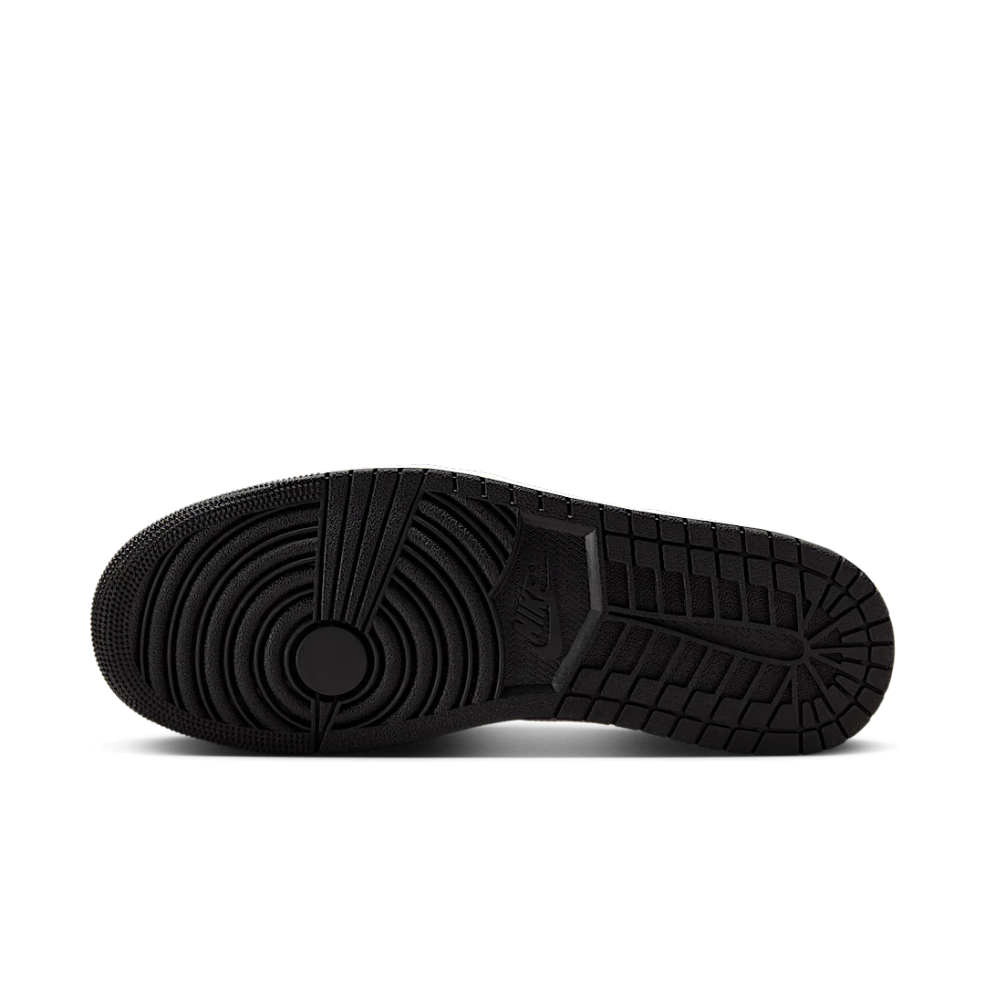 Air Jordan 1 Low Shattered Backboard Alternate, Black/Starfish/White/Sail (553558-081)