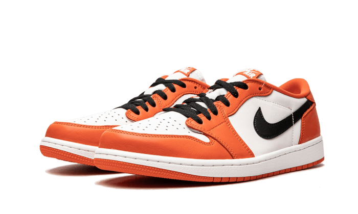 Air Jordan 1 Low Starfish, Starfish/White-Black (CZ0790-801)