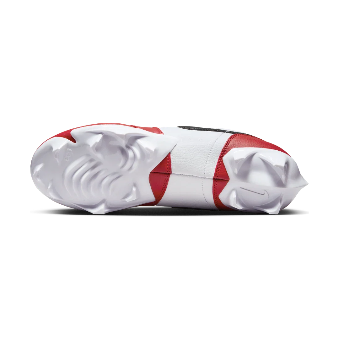 Air Jordan 1 Low TD Cleat Chicago (2023), White/Black-University Red (FJ6245-106)