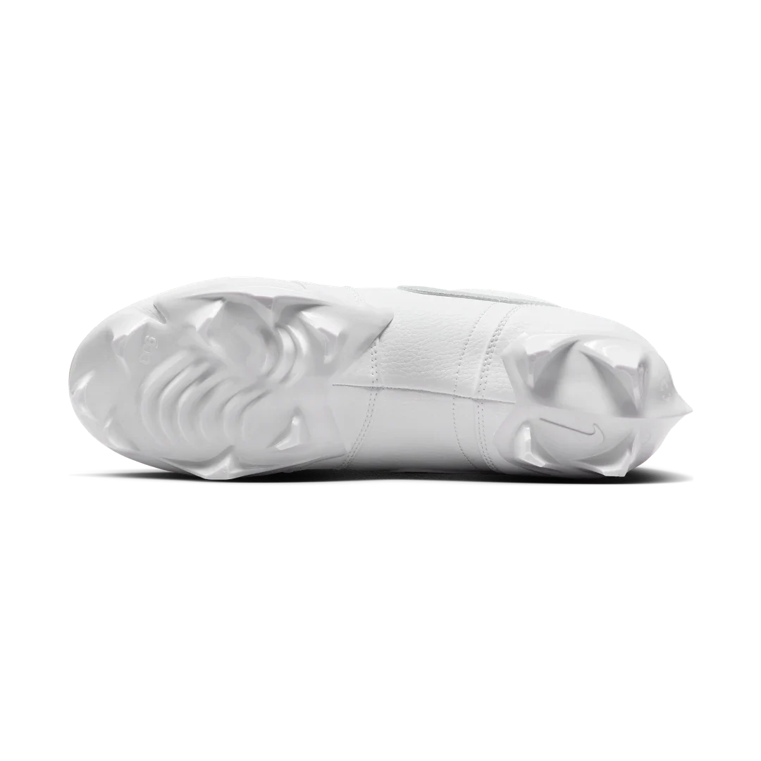 Air Jordan 1 Low TD Cleat White Grey Fog, White/Grey Fog/White (FJ6245-101)