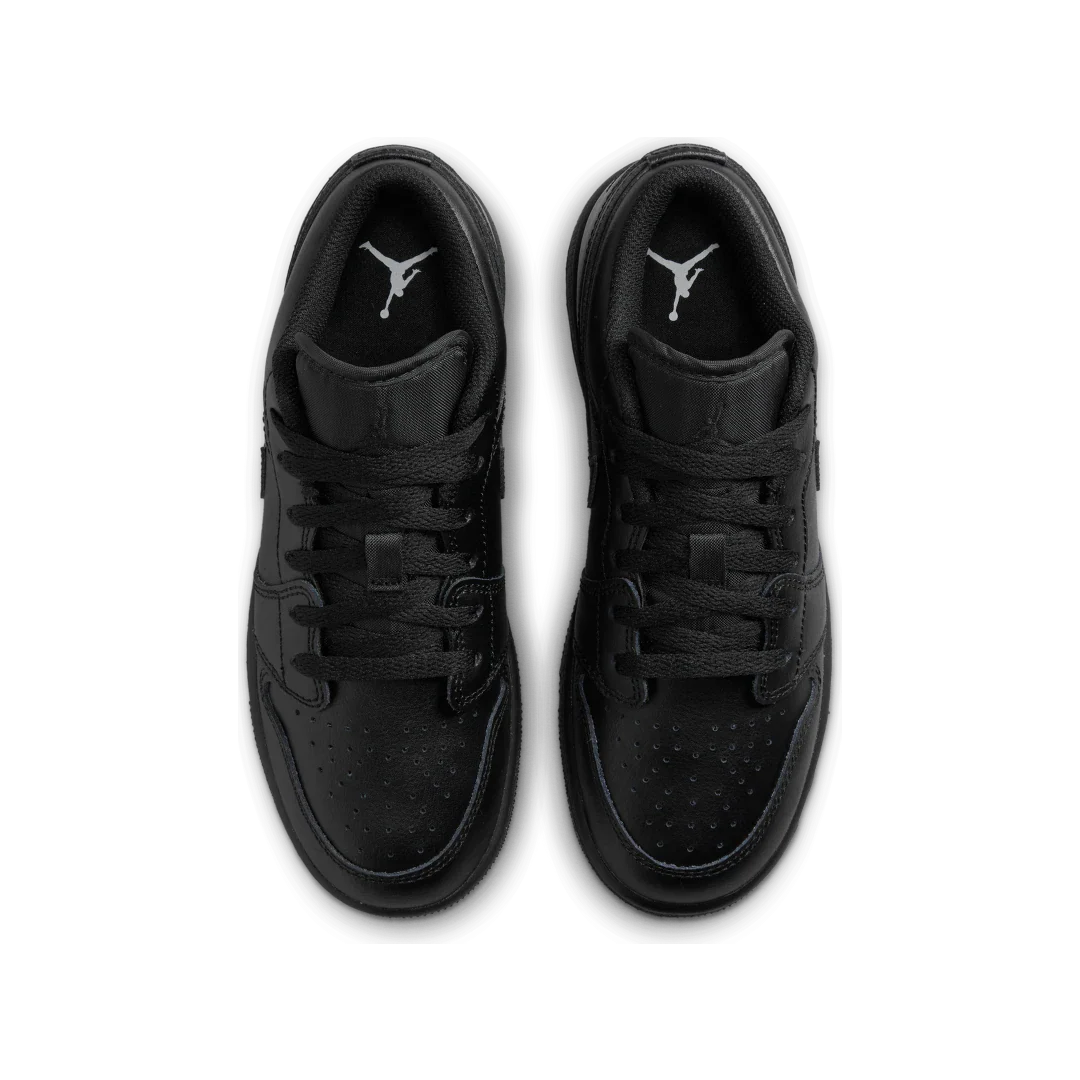 Air Jordan 1 Low Triple Black (2022), Black/Black/Black (553560-093)