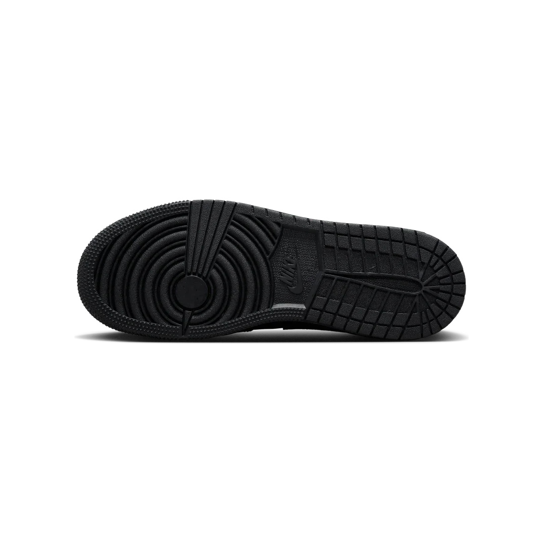 Air Jordan 1 Low Triple Black (2022), Black/Black/Black (553560-093)