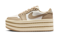 Air Jordan 1 Low Triple Stack Khaki Sail