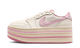 Air Jordan 1 Low Triple Stack Pale Ivory Iced Carmine