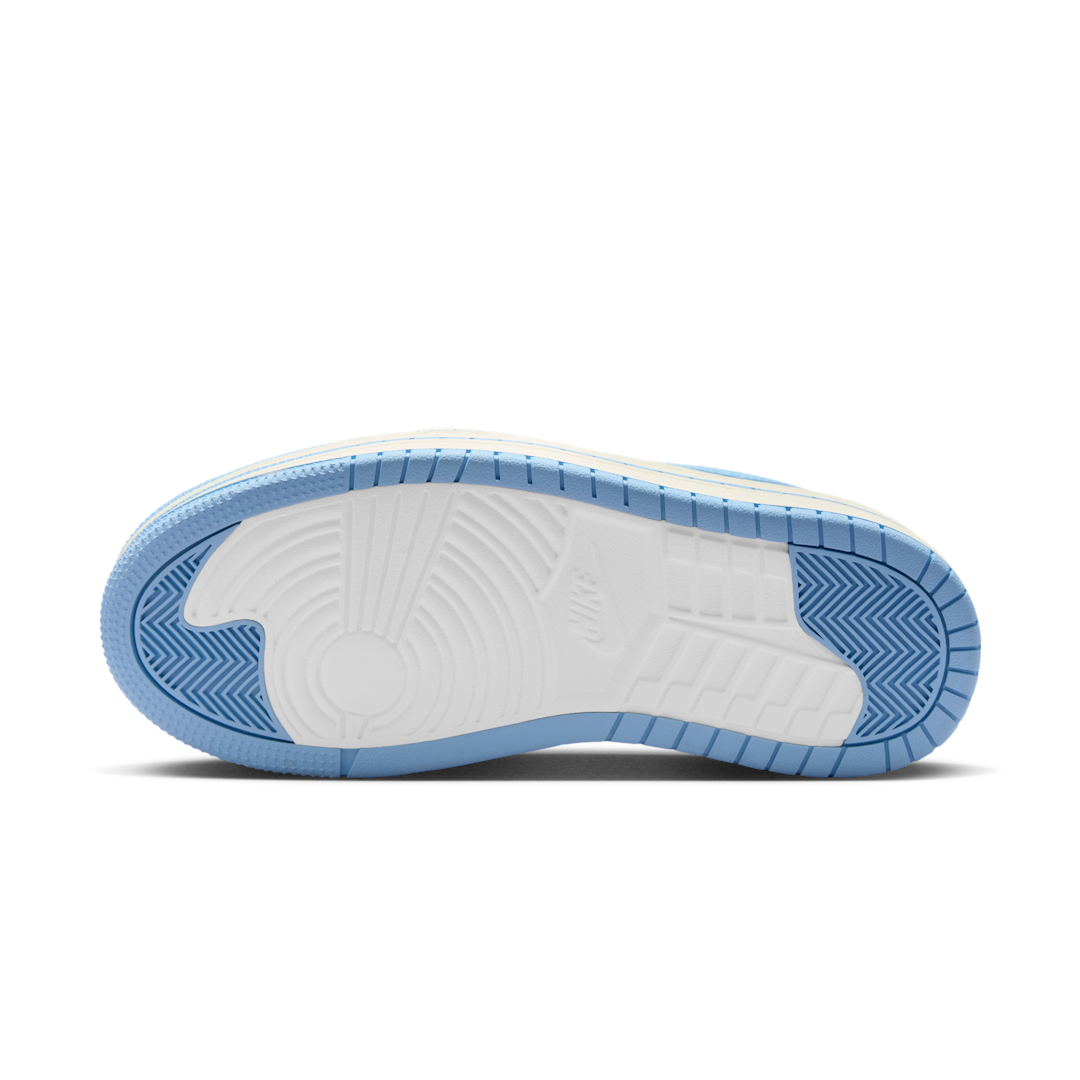 Air Jordan 1 Low Triple Stack Psychic Blue White