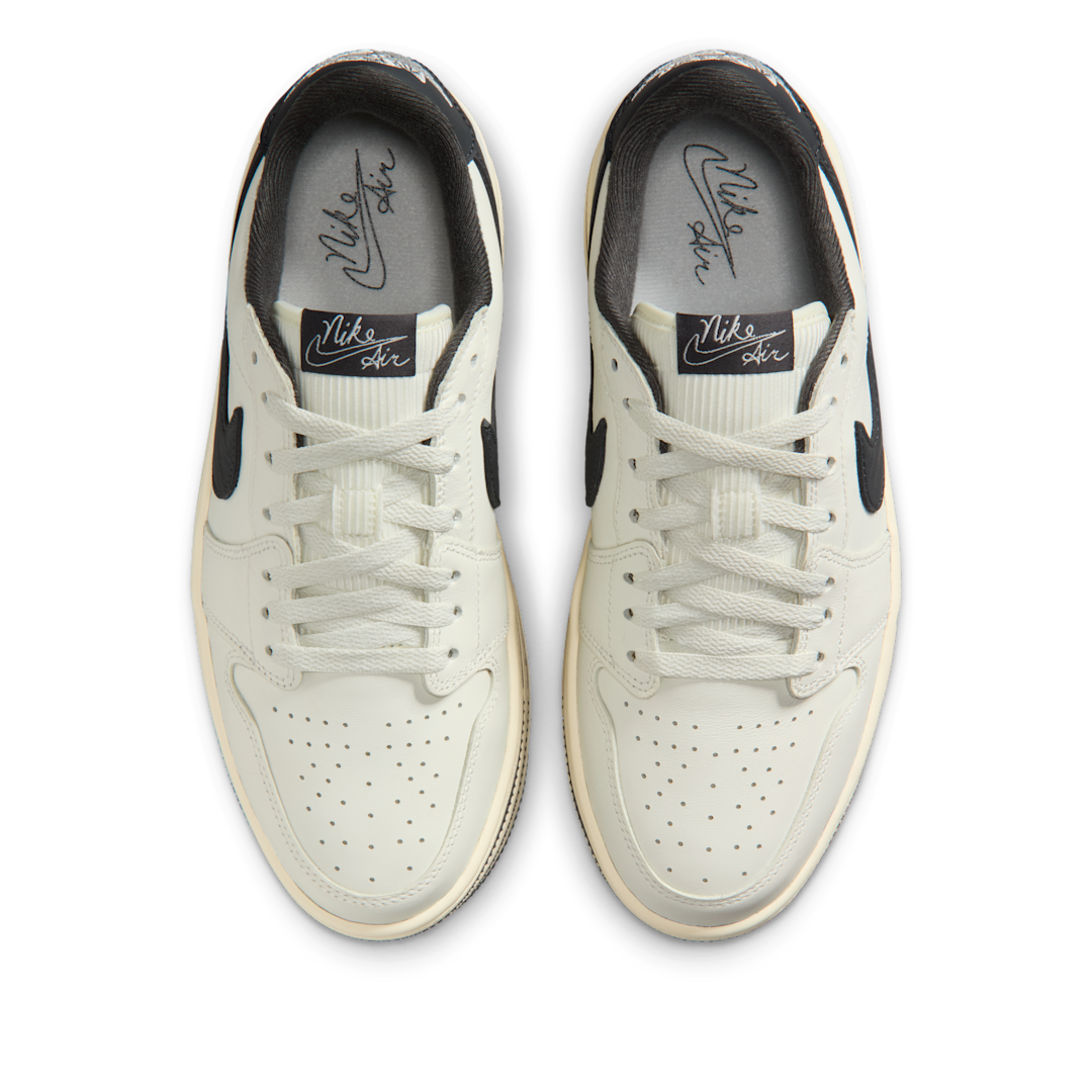 Air Jordan 1 Low Triple Stack Sail Coconut Milk