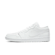 Air Jordan 1 Low Triple White Fog Grey