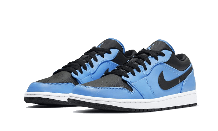 Air Jordan 1 Low University Blue Black, University Blue/Black-White (553558-403)