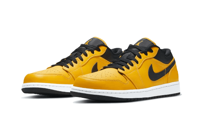 Air Jordan 1 Low University Gold, University Gold/Black/White (553558-700)