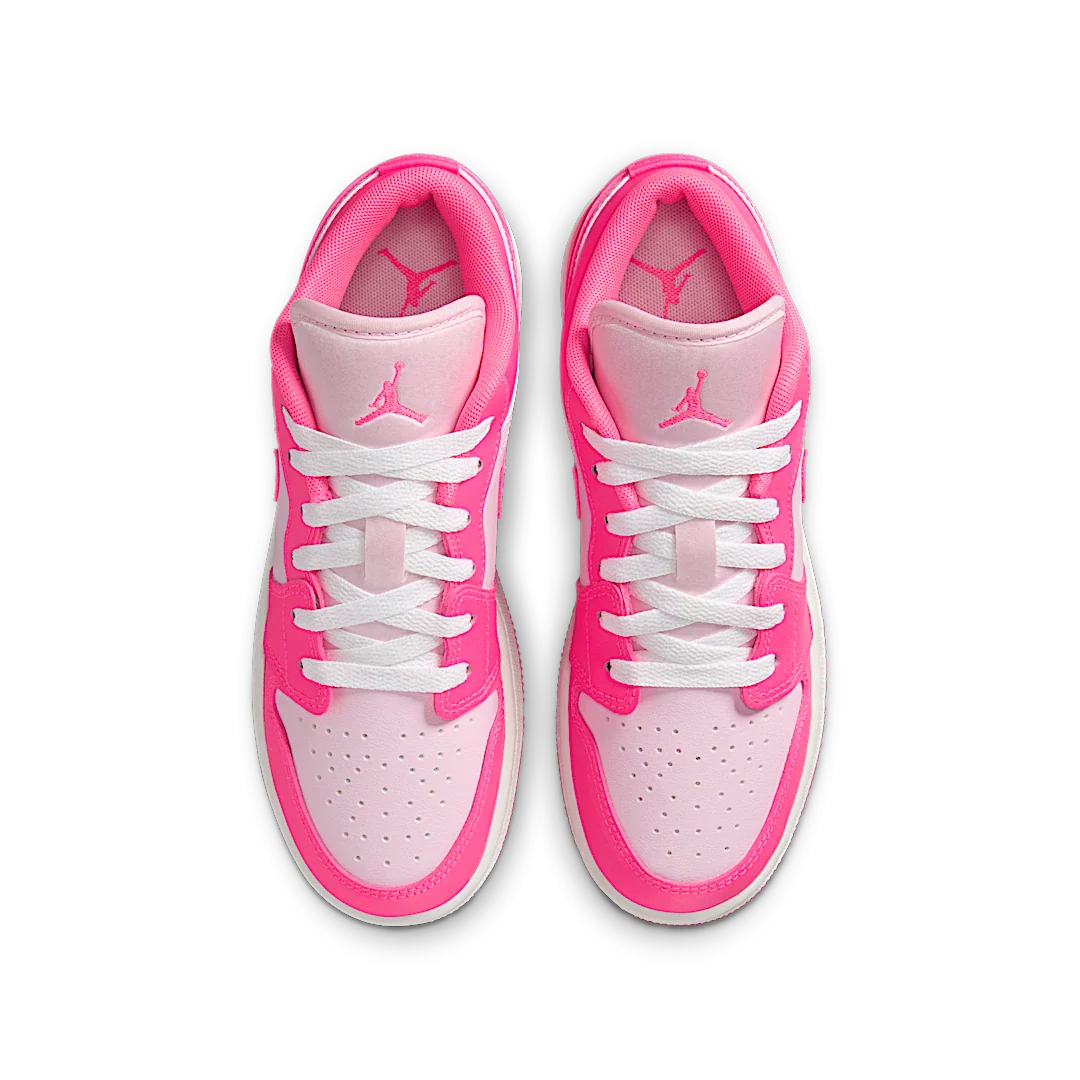 Air Jordan 1 Low Valentine’s Day, Pink Foam/Hyper Pink/Sail (553560-661)