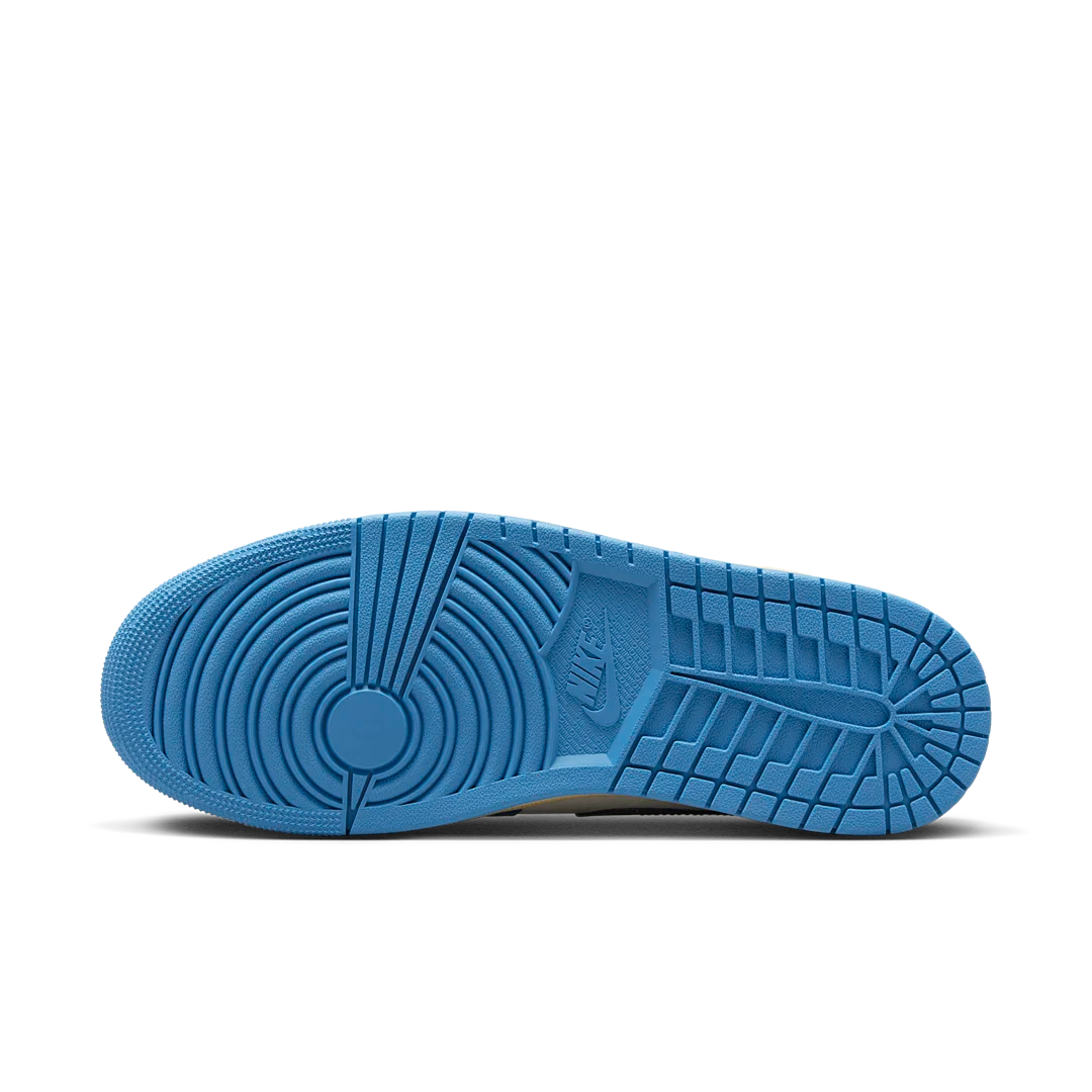 Air Jordan 1 Low Vintage UNC Grey, White/University Blue-Grey-Sail (DZ5376-469)