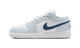 Air Jordan 1 Low White Aura Squadron Blue