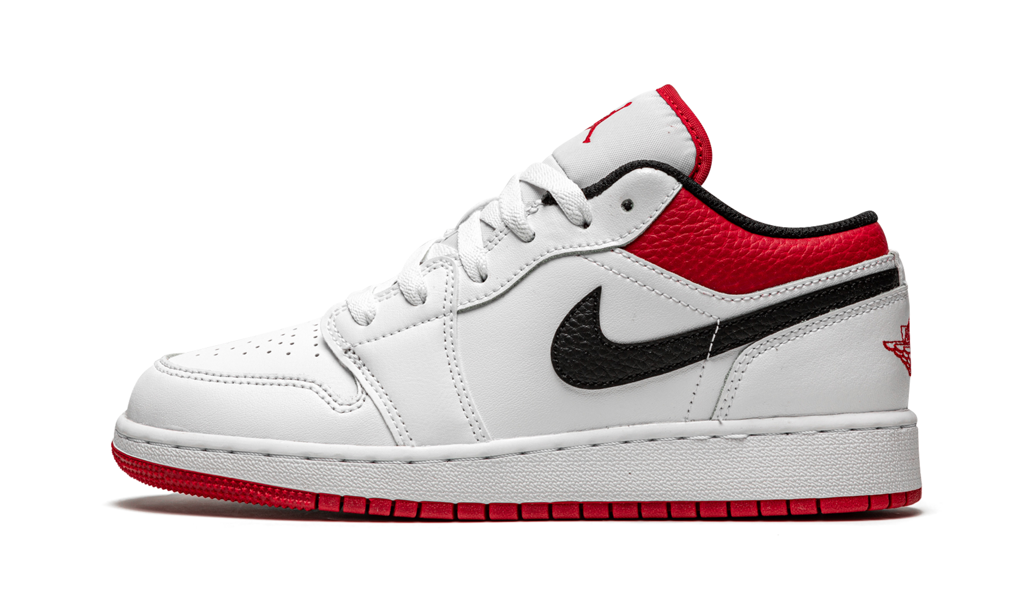 Air Jordan 1 Low White Gym Red
