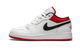 Air Jordan 1 Low White Gym Red
