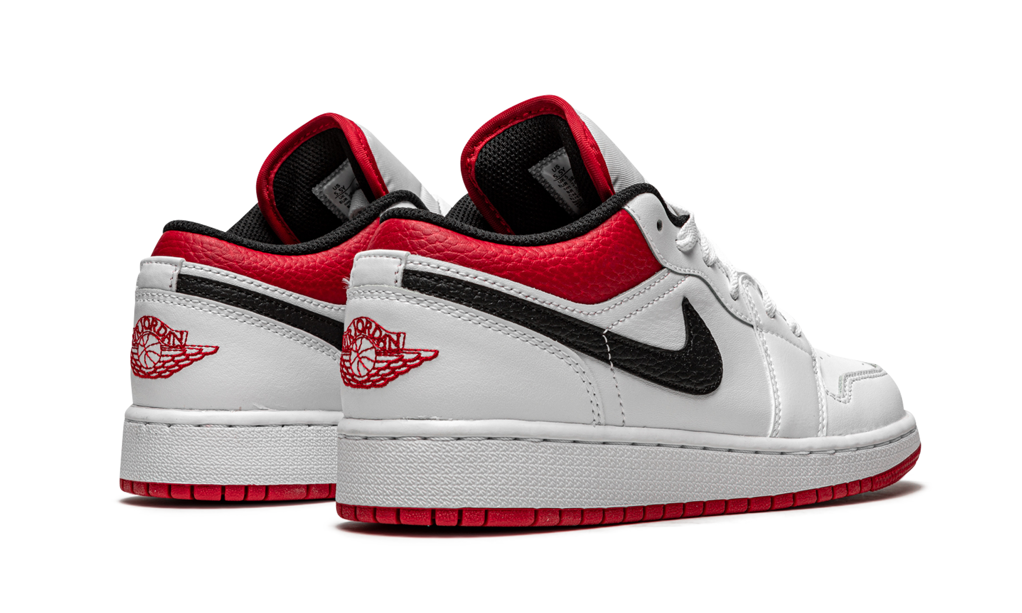 Air Jordan 1 Low White Gym Red