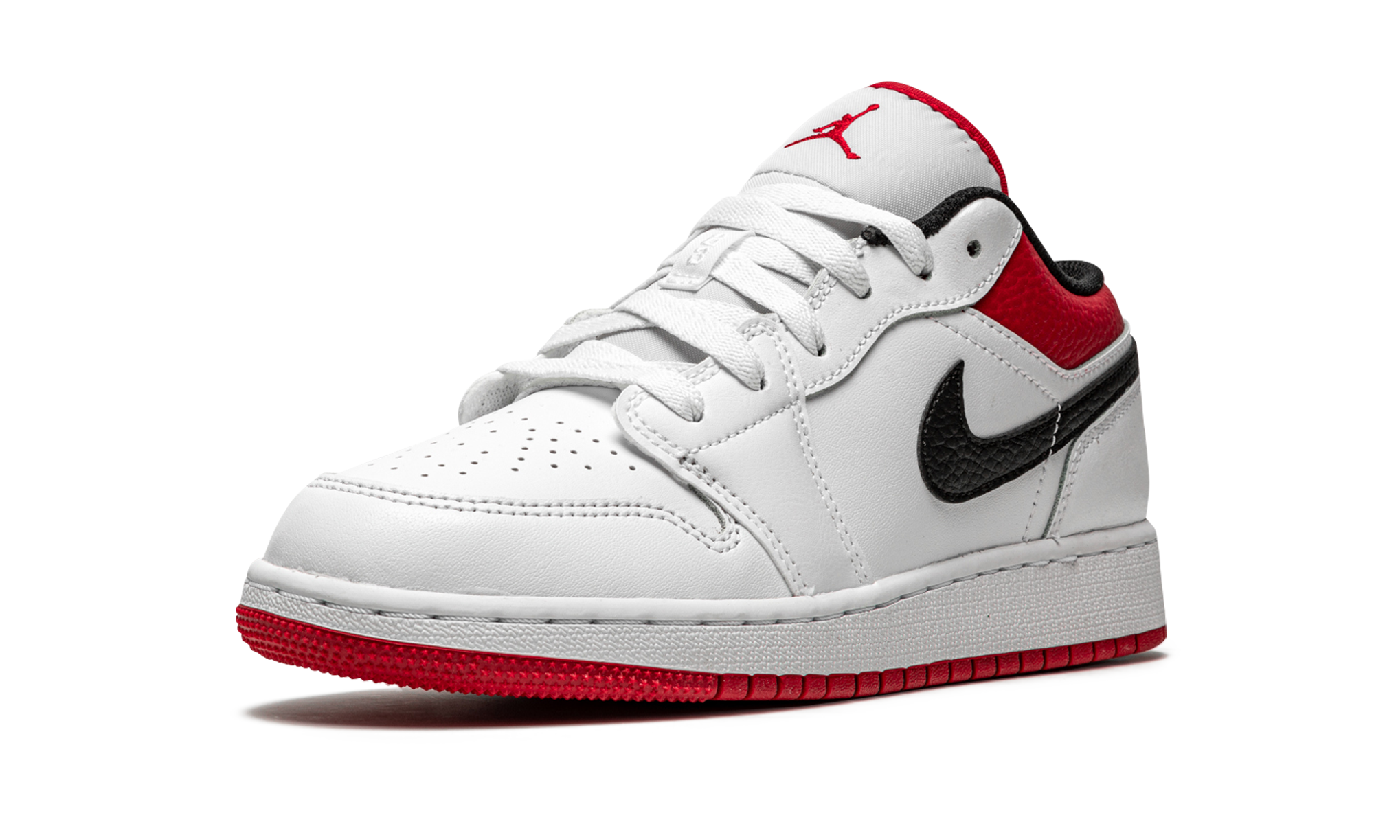 Air Jordan 1 Low White Gym Red