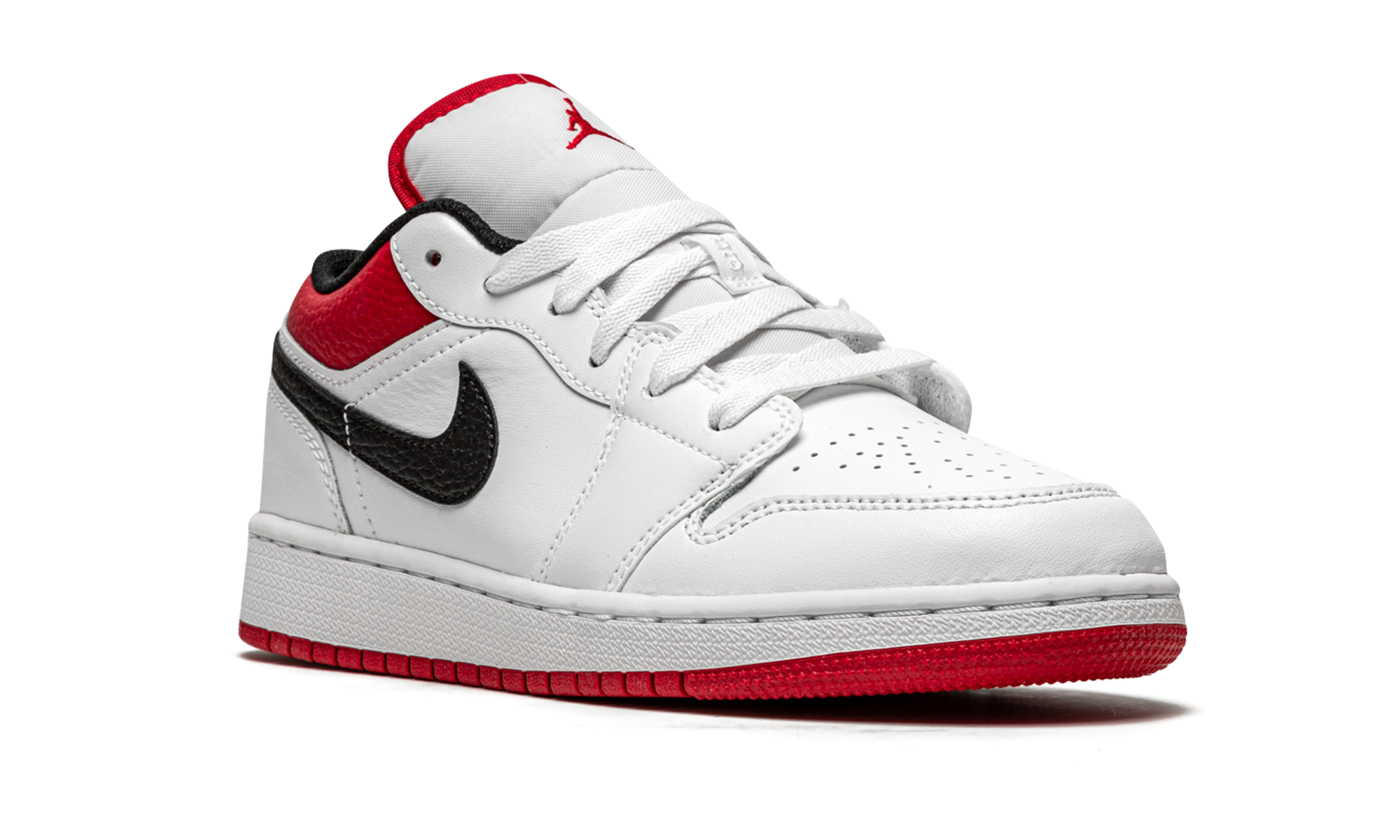 Air Jordan 1 Low White Gym Red