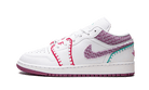 Air Jordan 1 Low White Light Bordeaux, White/Rush Pink/Washed Teal/Light Bordeaux (DM9037-100)