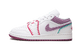 Air Jordan 1 Low White Light Bordeaux