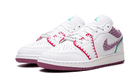 Air Jordan 1 Low White Light Bordeaux, White/Rush Pink/Washed Teal/Light Bordeaux (DM9037-100)