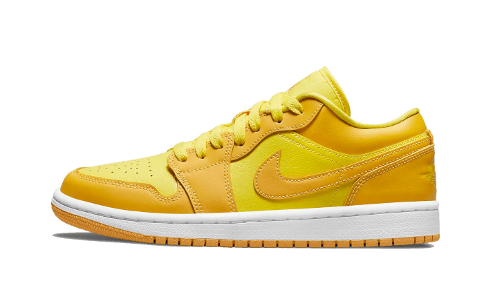 Air Jordan 1 Low Yellow Strike, Yellow Strike/White-Pollen (DC0774-700)