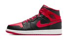 Air Jordan 1 Mid Alternate Bred (2022), Black/Fire Red-White (DQ8426-060)