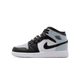 Air Jordan 1 Mid Black Aura Squadron Blue