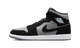 Air Jordan 1 Mid Black Cool Grey Light Armoury Blue
