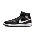 Air Jordan 1 Mid Black White