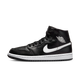 Air Jordan 1 Mid Black White