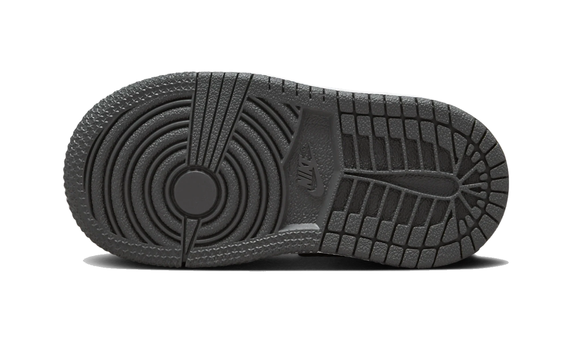 Air Jordan 1 Mid Black White Iron Grey (TD)