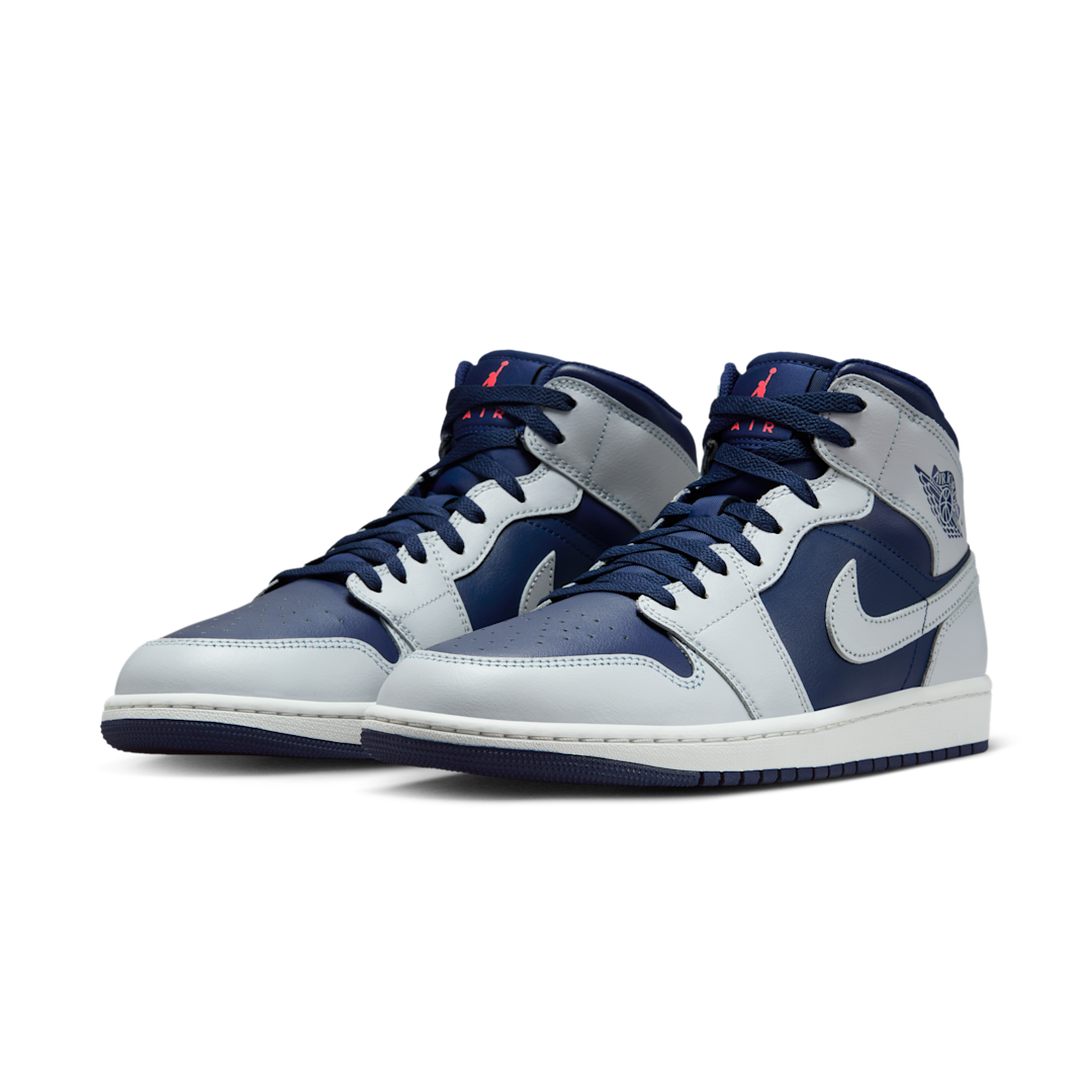 Air Jordan 1 Mid Blue Void