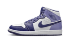 Air Jordan 1 Mid Blueberry, Sky J Purple/White/Sky J Light Purple (DQ8426-515)