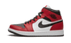 Air Jordan 1 Mid Chicago Toe