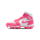 Air Jordan 1 Mid Cleat White Digital Pink