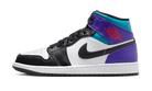 Air Jordan 1 Mid Court Purple Tropical Twist, White/Court Purple-Tropical Twist-Black (DQ8426-154)