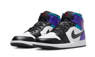 Air Jordan 1 Mid Court Purple Tropical Twist, White/Court Purple-Tropical Twist-Black (DQ8426-154)