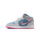 Air Jordan 1 Mid Denim Sequin