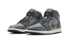 Air Jordan 1 Mid Distressed Smoke Grey, Smoke Grey/Off Noir/Sail (FJ3448-001)