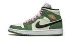 Air Jordan 1 Mid Dutch Green, Dutch Green/Black-Barely Green (CZ0774-300)