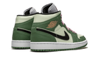 Air Jordan 1 Mid Dutch Green, Dutch Green/Black-Barely Green (CZ0774-300)