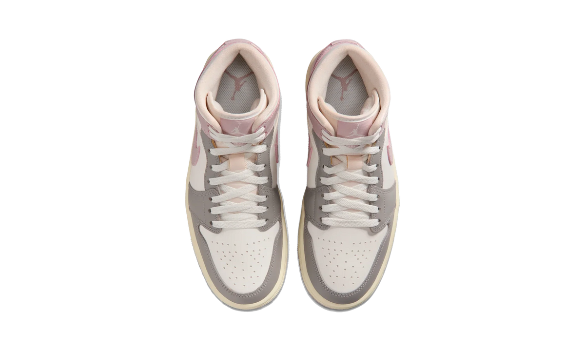 Air Jordan 1 Mid Enigma Stone Particle Rose