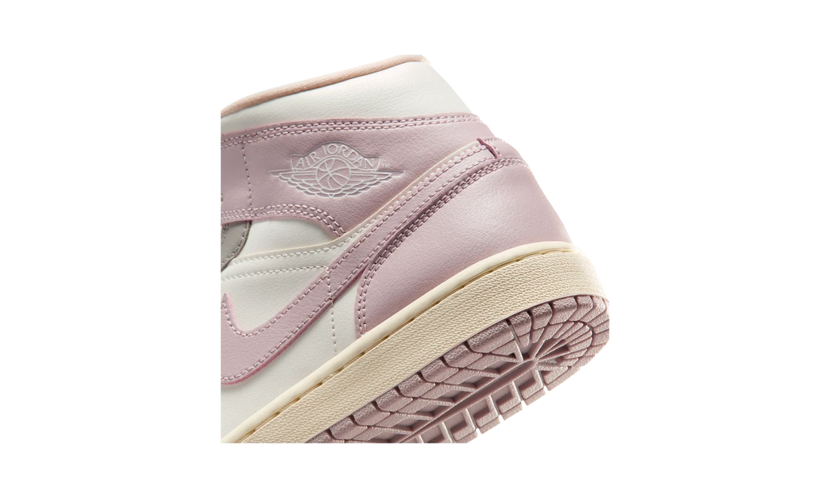 Air Jordan 1 Mid Enigma Stone Particle Rose